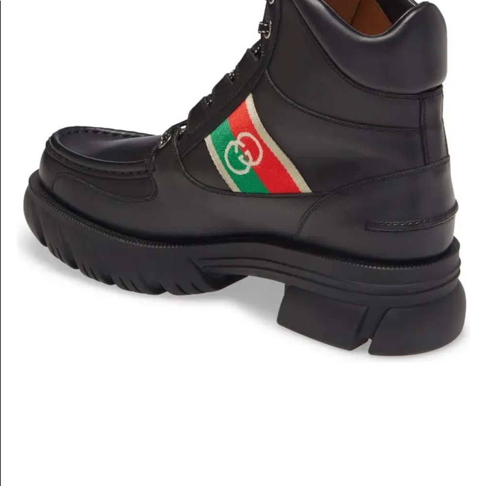 Gucci Men’s Boot - Romance Logo Boot New never worn, no box.